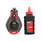 Pack Tizador Milwaukee Tiza Roja + Marcador Grueso - Miniatura 2