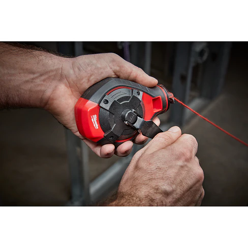 Pack Tizador Milwaukee Tiza Roja + Marcador Grueso 6