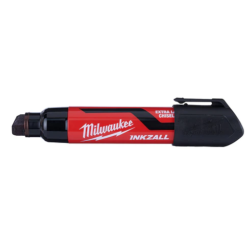 Pack Tizador Milwaukee Tiza Roja + Marcador Grueso 11