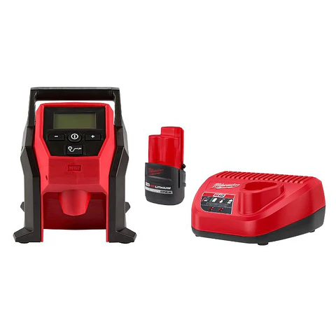 Kit Inflador de Neumáticos Milwaukee M12 120 Psi 2475-20