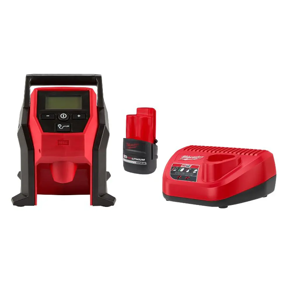 Kit Inflador de Neumáticos Milwaukee M12 120 Psi 2475-20 1
