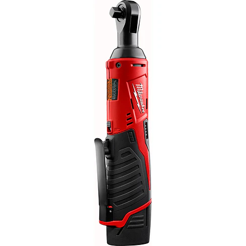 Kit Chicharra Inalámbrica 3/8 Milwaukee M12 2457-20 + 2 Bat 3