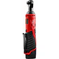 Kit Chicharra Inalámbrica 3/8 Milwaukee M12 2457-20 + 2 Bat - Miniatura 3