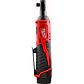 Kit Chicharra Inalámbrica 3/8 Milwaukee M12 2457-20 + 2 Bat - Miniatura 4