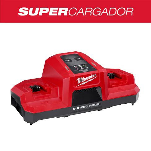 Supercargador Simultáneo Doble Compartimiento Milwaukee M18 48-59-1859 2
