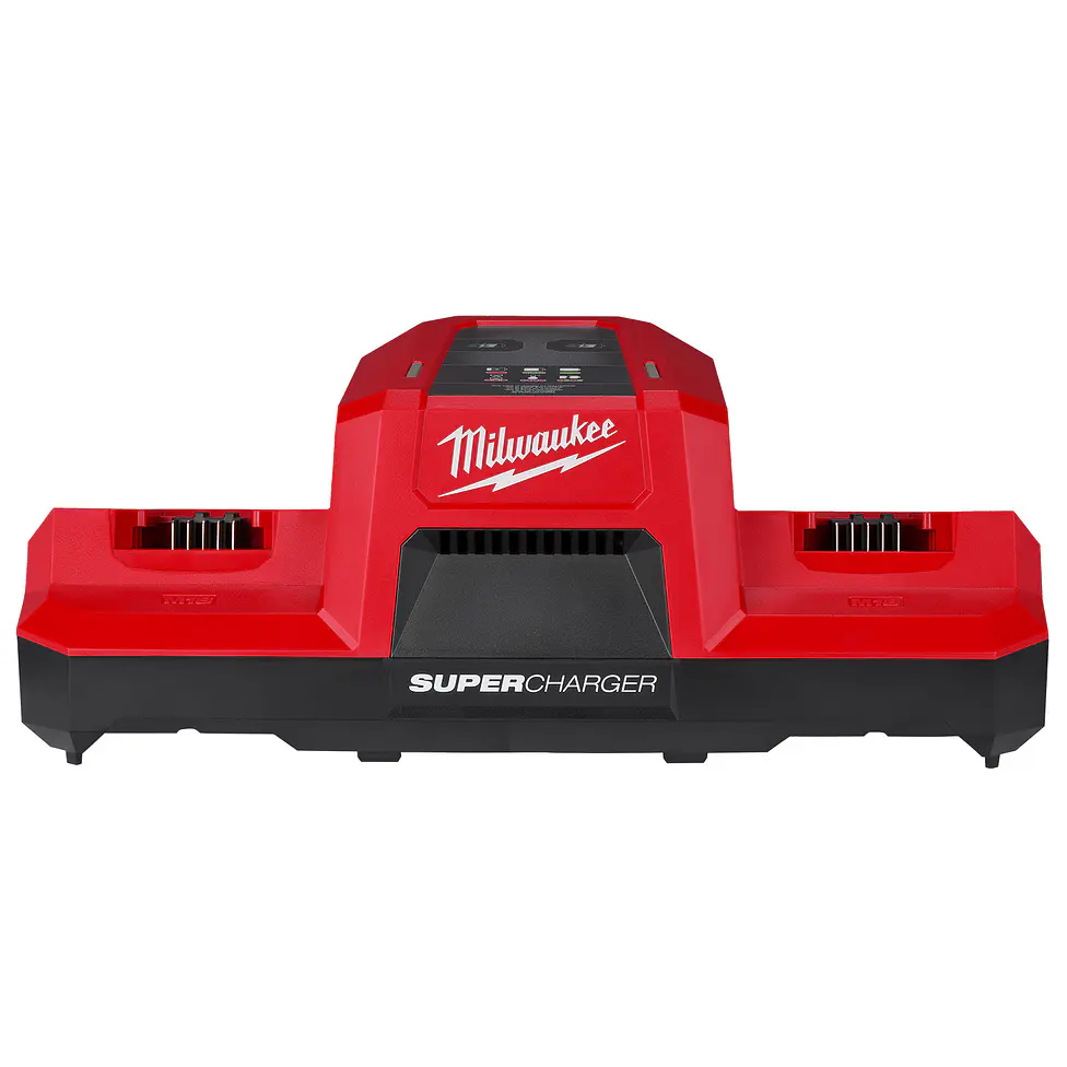 Supercargador Simultáneo Doble Compartimiento Milwaukee M18 48-59-1859 3
