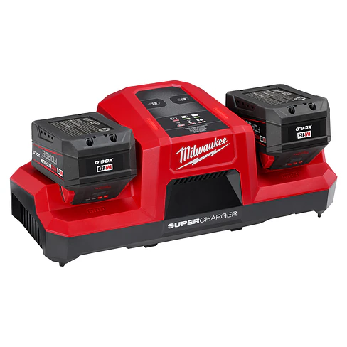 Supercargador Simultáneo Doble Compartimiento Milwaukee M18 48-59-1859 4