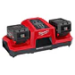 Supercargador Simultáneo Doble Compartimiento Milwaukee M18 48-59-1859 - Miniatura 4