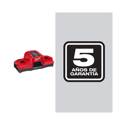Supercargador Simultáneo Doble Compartimiento Milwaukee M18 48-59-1859 5