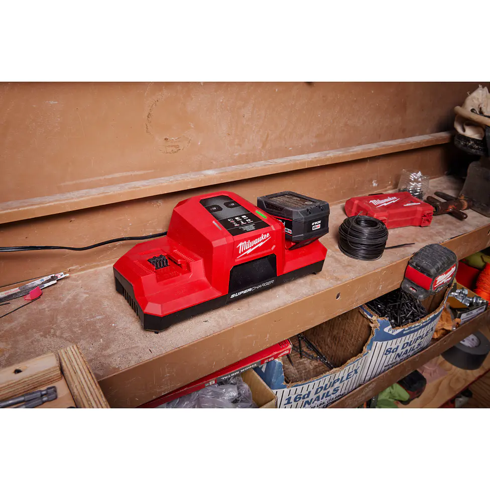 Supercargador Simultáneo Doble Compartimiento Milwaukee M18 48-59-1859 14