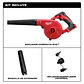 Soplador Compacto Milwaukee M18 Modelo 0884-20 - Miniatura 6