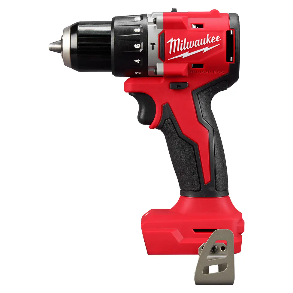 Kit Taladro Percutor Milwaukee M18 Brushless 3602-22 4