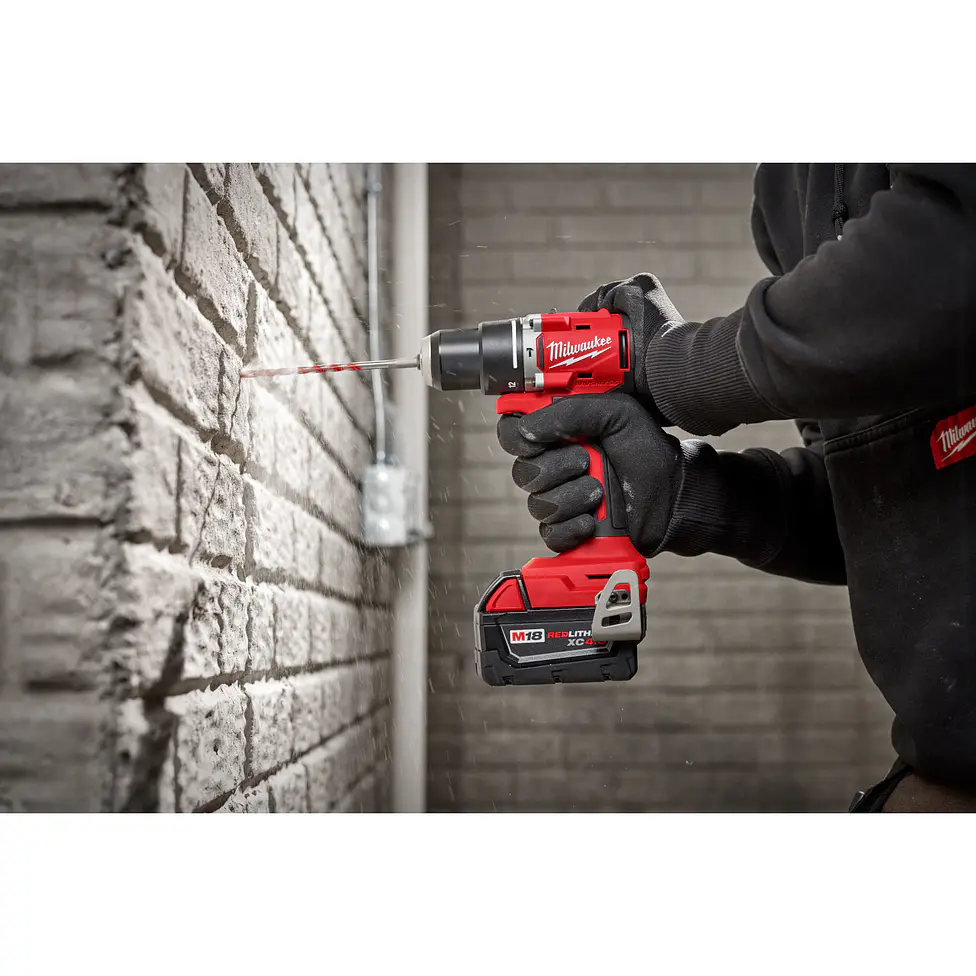 Kit Taladro Percutor Milwaukee M18 Brushless 3602-22 5