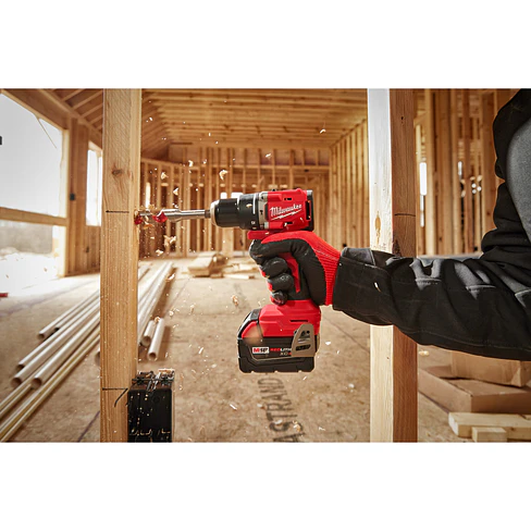 Kit Taladro Percutor Milwaukee M18 Brushless 3602-22 6