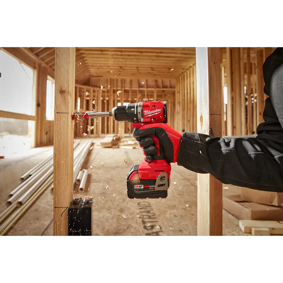 Kit Taladro Percutor Milwaukee M18 Brushless 3602-22 6
