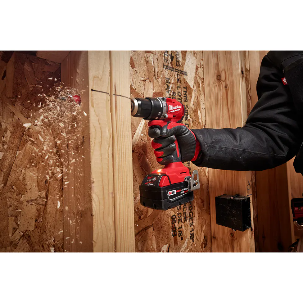 Kit Taladro Percutor Milwaukee M18 Brushless 3602-22 8