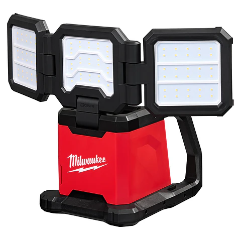 Foco Led Milwaukee Rover M18 Triple Panel 4500 Lumen 2368-20