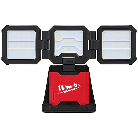 Foco Led Milwaukee Rover M18 Triple Panel 4500 Lumen 2368-20