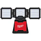 Foco Led Milwaukee Rover M18 Triple Panel 4500 Lumen 2368-20 - Miniatura 2