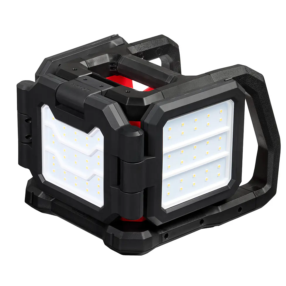 Foco Led Milwaukee Rover M18 Triple Panel 4500 Lumen 2368-20 6