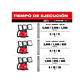 Foco Led Milwaukee Rover M18 Triple Panel 4500 Lumen 2368-20 - Miniatura 9