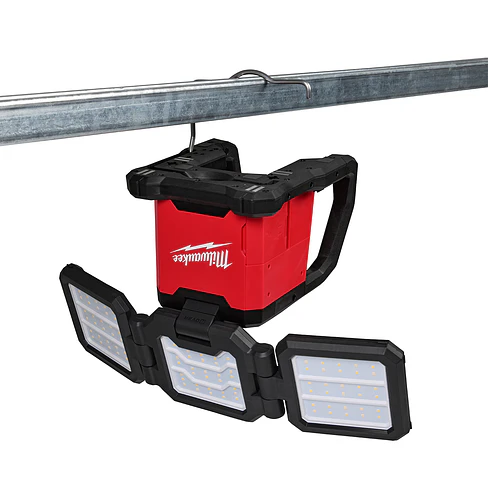 Foco Led Milwaukee Rover M18 Triple Panel 4500 Lumen 2368-20 8
