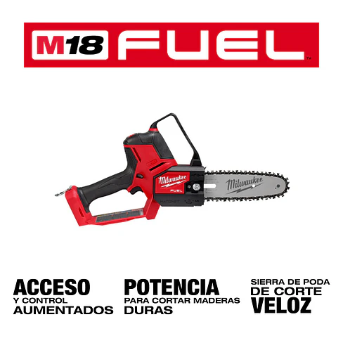 Motosierra Compacta Milwaukee M18 Fuel Hatchet 8 Pulgadas 3004-20 4