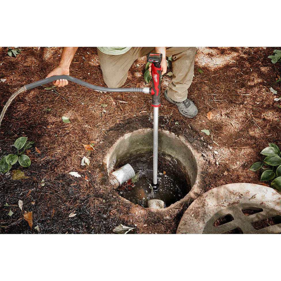 Bomba De Transferencia Inalámbrica Milwaukee M12 2579-20 14