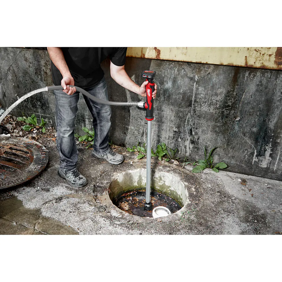 Bomba De Transferencia Inalámbrica Milwaukee M12 2579-20 13