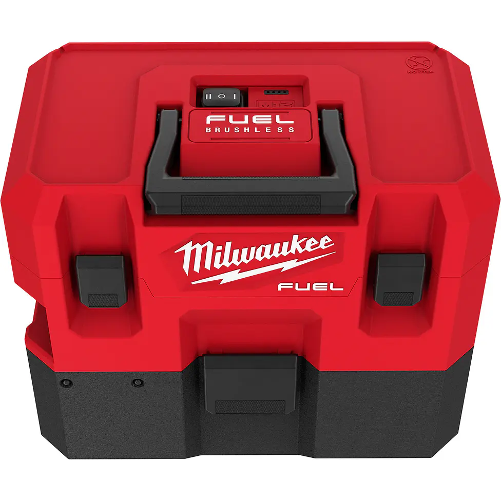 Aspiradora Húmedo/Seco Milwaukee M12 FUEL 6 Lt Filtro Hepa 0960-20 10