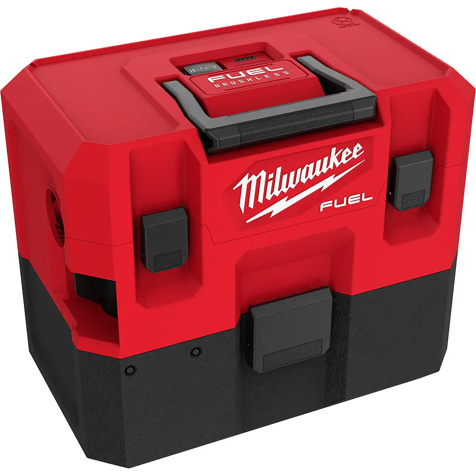 Aspiradora Húmedo/Seco Milwaukee M12 FUEL 6 Lt Filtro Hepa 0960-20 11