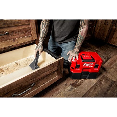 Aspiradora Húmedo/Seco Milwaukee M12 FUEL 6 Lt Filtro Hepa 0960-20 12