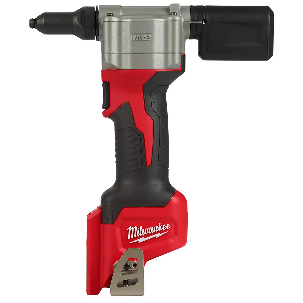 Remachadora Inalámbrica Milwaukee M12 Modelo 2550-20 2