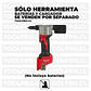 Remachadora Inalámbrica Milwaukee M12 Modelo 2550-20 - Miniatura 3