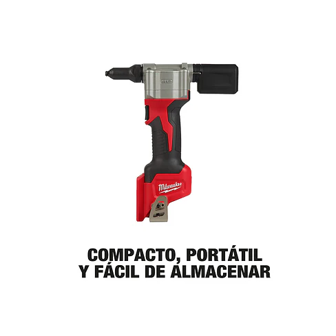 Remachadora Inalámbrica Milwaukee M12 Modelo 2550-20 4