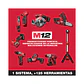 Linterna Articulada Mecánica Automotriz Milwaukee M12 2126-20 - Miniatura 18