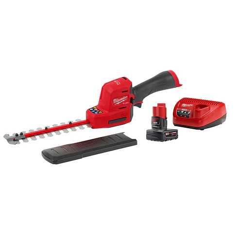 Cortasetos Inalámbrico Milwaukee M12 FUEL Compacto 8