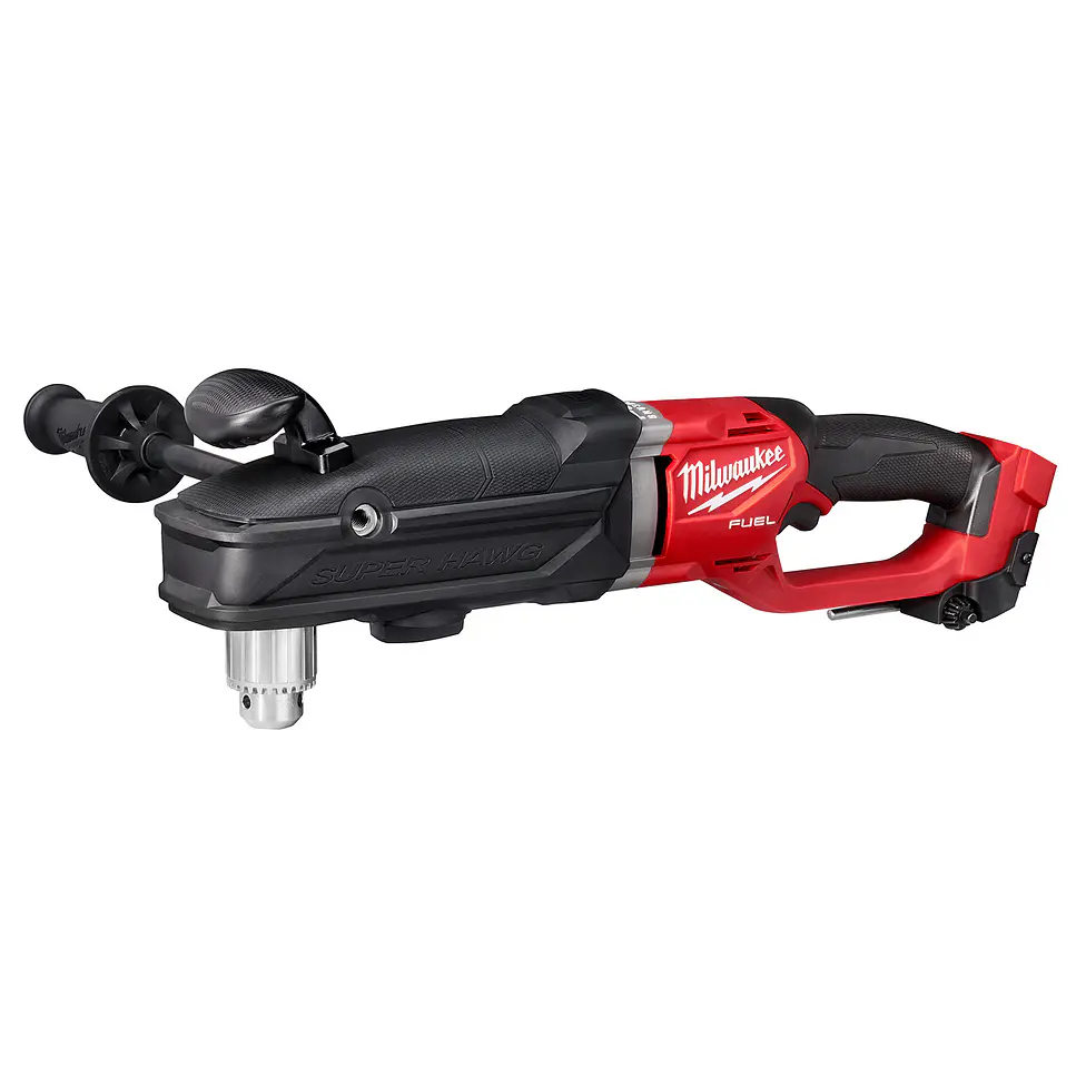 Taladro de Ángulo Recto Milwaukee M18 FUEL SUPER HAWG 2809-20 2