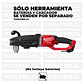 Taladro de Ángulo Recto Milwaukee M18 FUEL SUPER HAWG 2809-20 - Miniatura 3