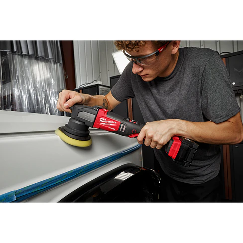 Pulidora Orbital Milwaukee M18 FUEL 5