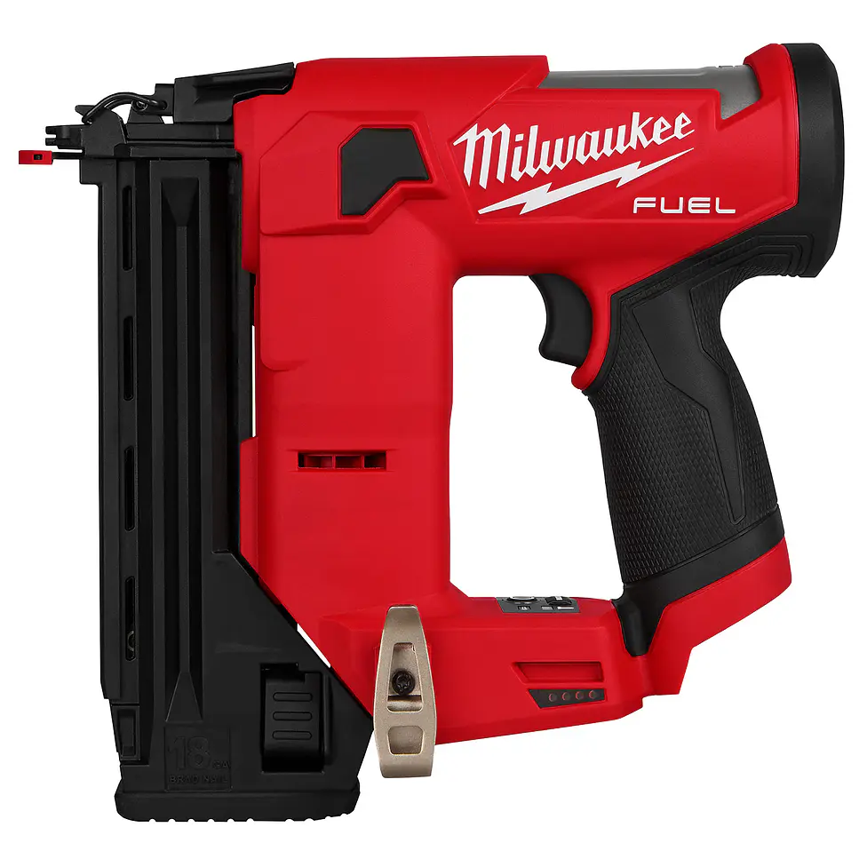 Clavadora de Puntas Calibre 18 Milwaukee M12 FUEL 2541-20 1