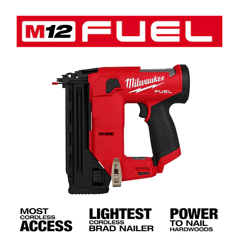 Clavadora de Puntas Calibre 18 Milwaukee M12 FUEL 2541-20 4