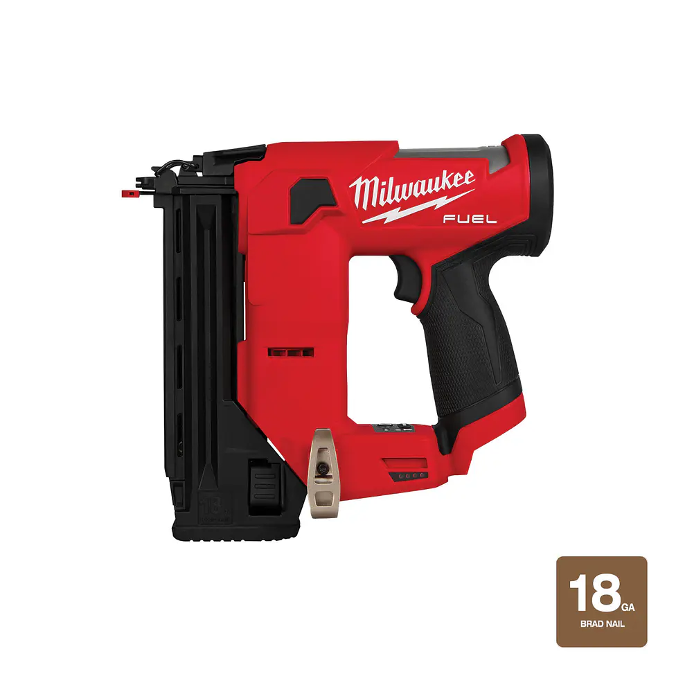 Clavadora de Puntas Calibre 18 Milwaukee M12 FUEL 2541-20 5