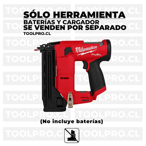 Clavadora de Puntas Calibre 18 Milwaukee M12 FUEL 2541-20 3