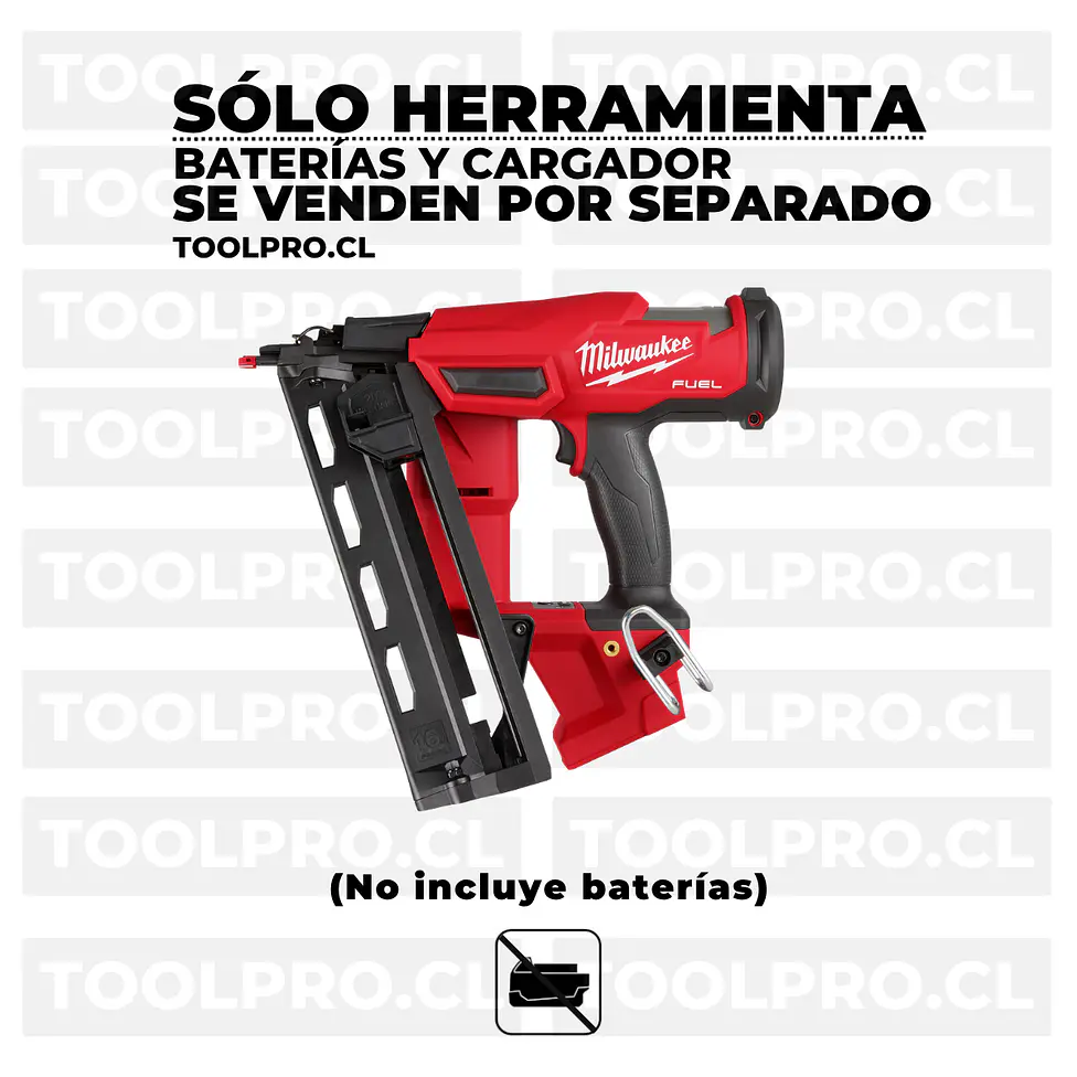 Clavadora De Terminaciones Milwaukee M18 FUEL Cal 16 2841-20 3