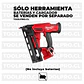 Clavadora De Terminaciones Milwaukee M18 FUEL Cal 16 2841-20 - Miniatura 3
