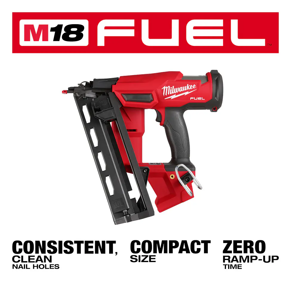 Clavadora De Terminaciones Milwaukee M18 FUEL Cal 16 2841-20 4