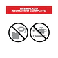 Clavadora De Terminaciones Milwaukee M18 FUEL Cal 16 2841-20 - Miniatura 19