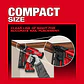 Clavadora De Terminaciones Milwaukee M18 FUEL Cal 16 2841-20 - Miniatura 16