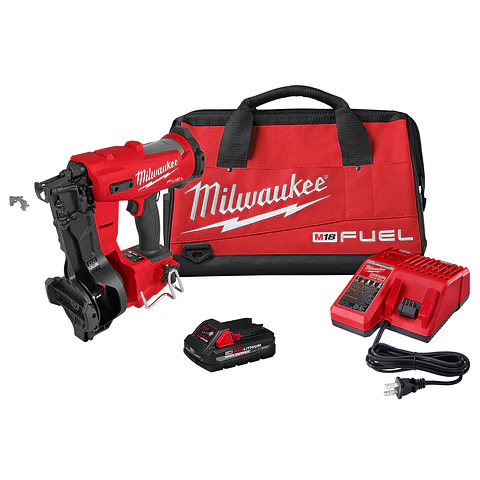 Kit Clavadora de Techo Con Bobina Milwaukee M18 FUEL 2909-21
